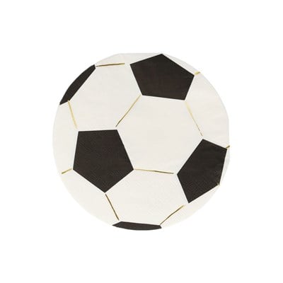 Meri Meri - Soccer Napkins - Futbol Peçeteler - 16'lı