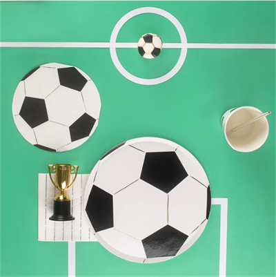 Meri Meri - Soccer Napkins - Futbol Peçeteler - 16'lı