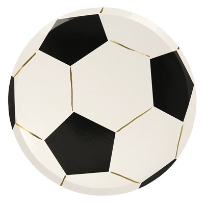 Meri Meri - Soccer Plates - Futbol Tabaklar - 8'li