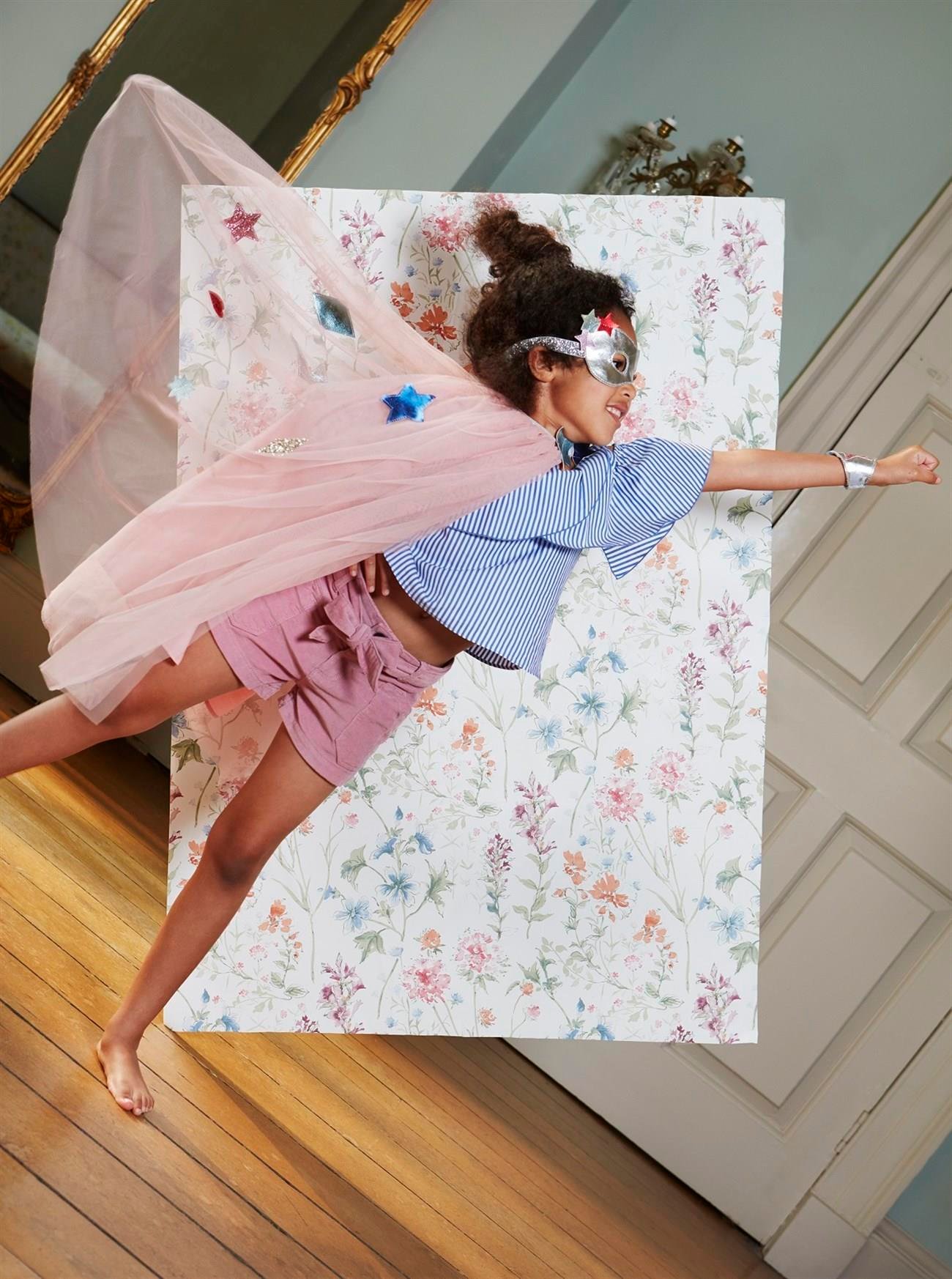Meri Meri - Superhero Cape Dress-Up - Pelerinli Süper Kahraman Elbise Kiti
