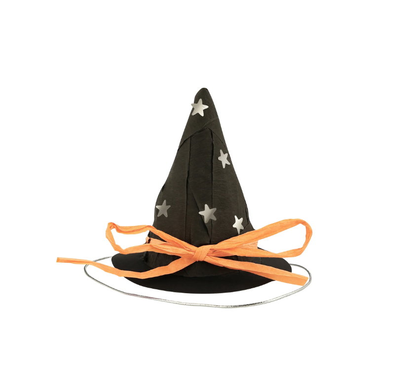 Meri Meri - Surprise Witch Hats - Cadı Şapkası Sürpriz Paketi (3'lü)