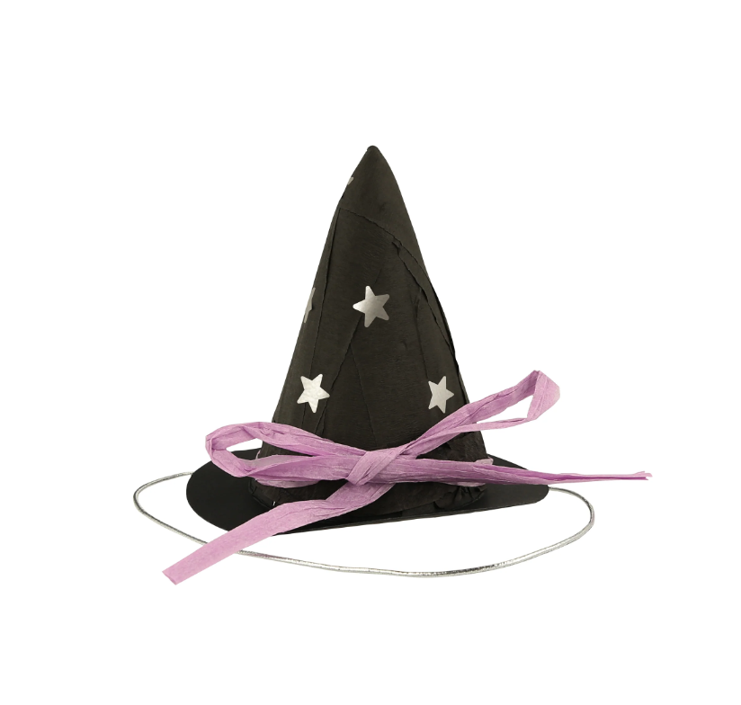 Meri Meri - Surprise Witch Hats - Cadı Şapkası Sürpriz Paketi (3'lü)