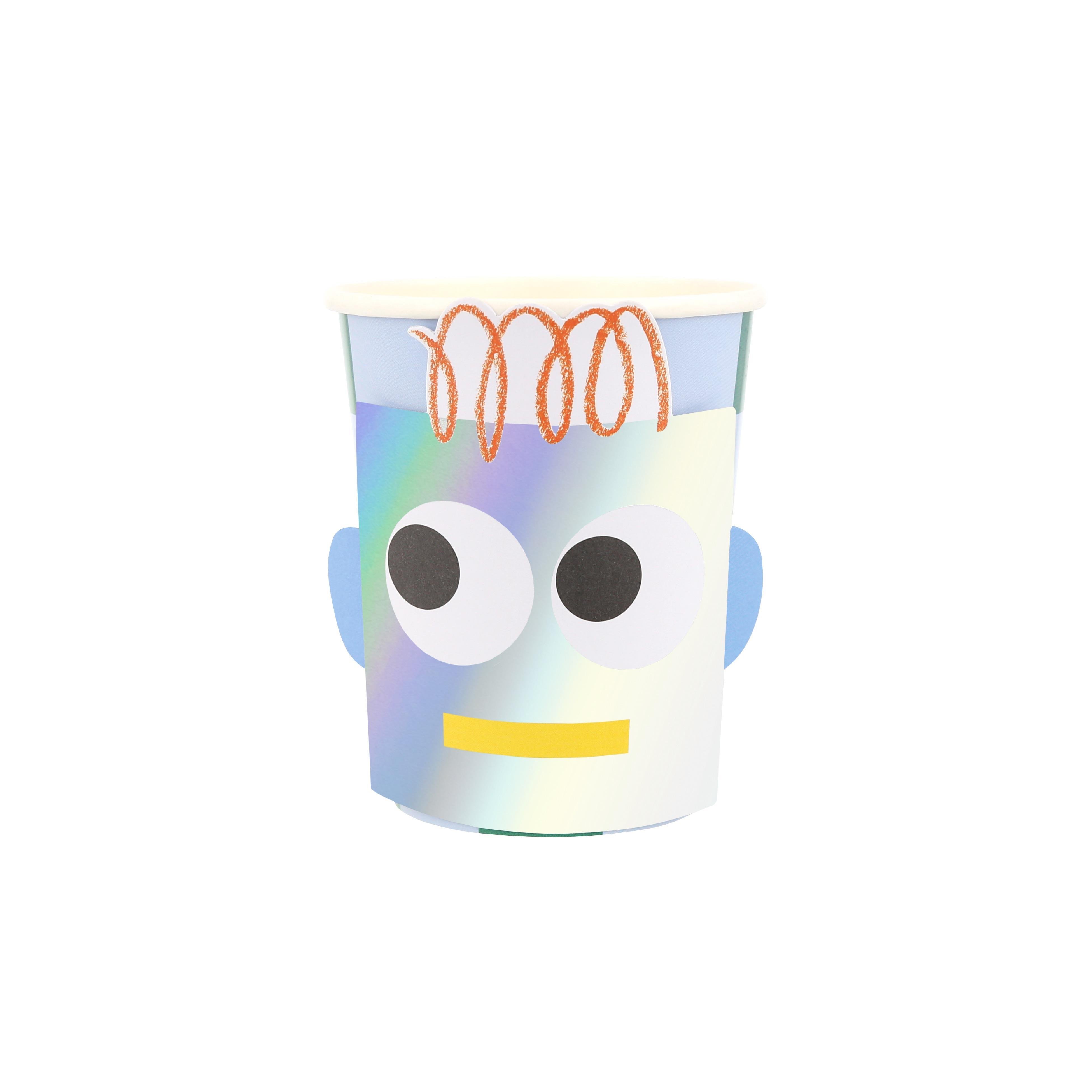 Meri Meri - Toybox Bardak - 8 Adet