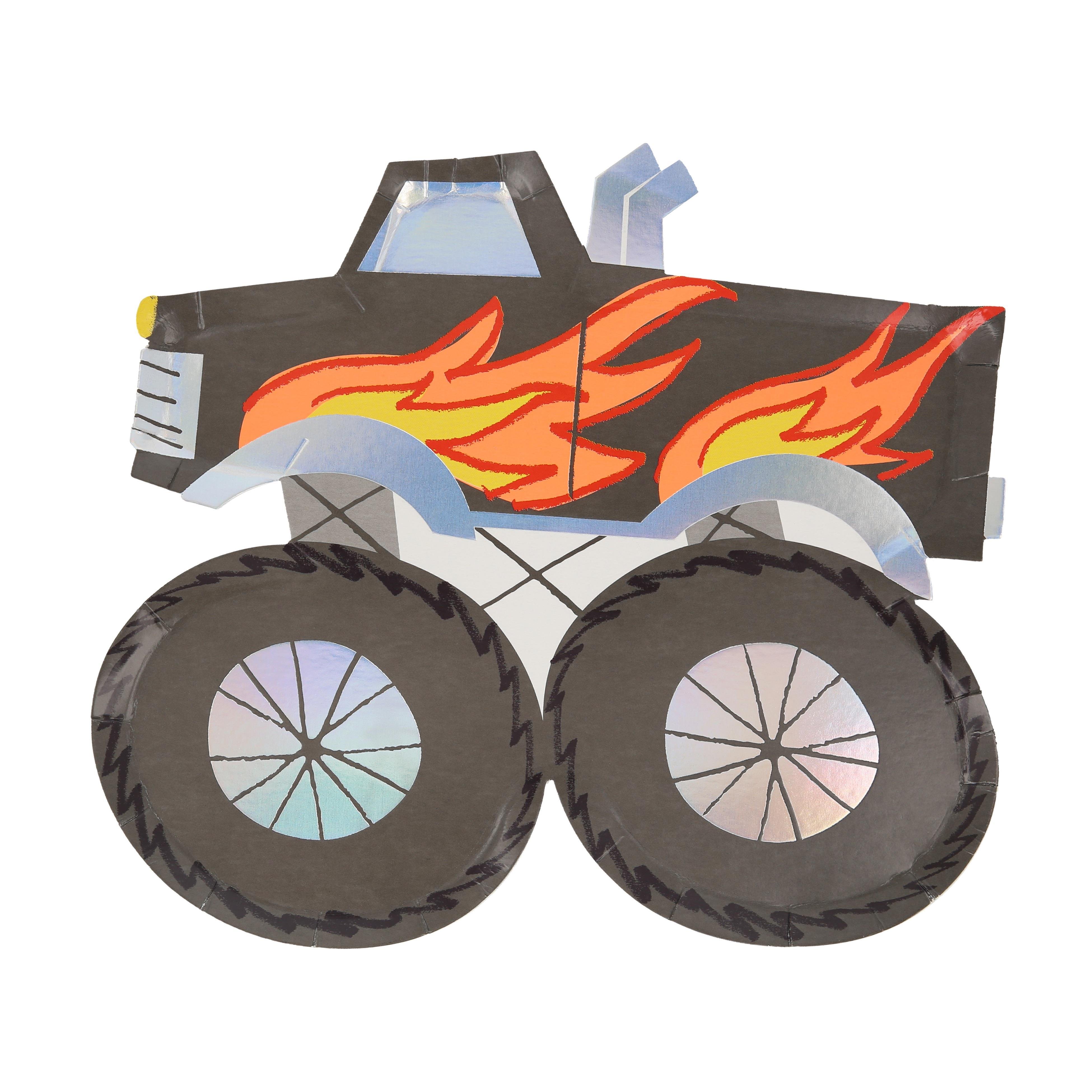 Meri Meri - Toybox Tabak - 8 Adet