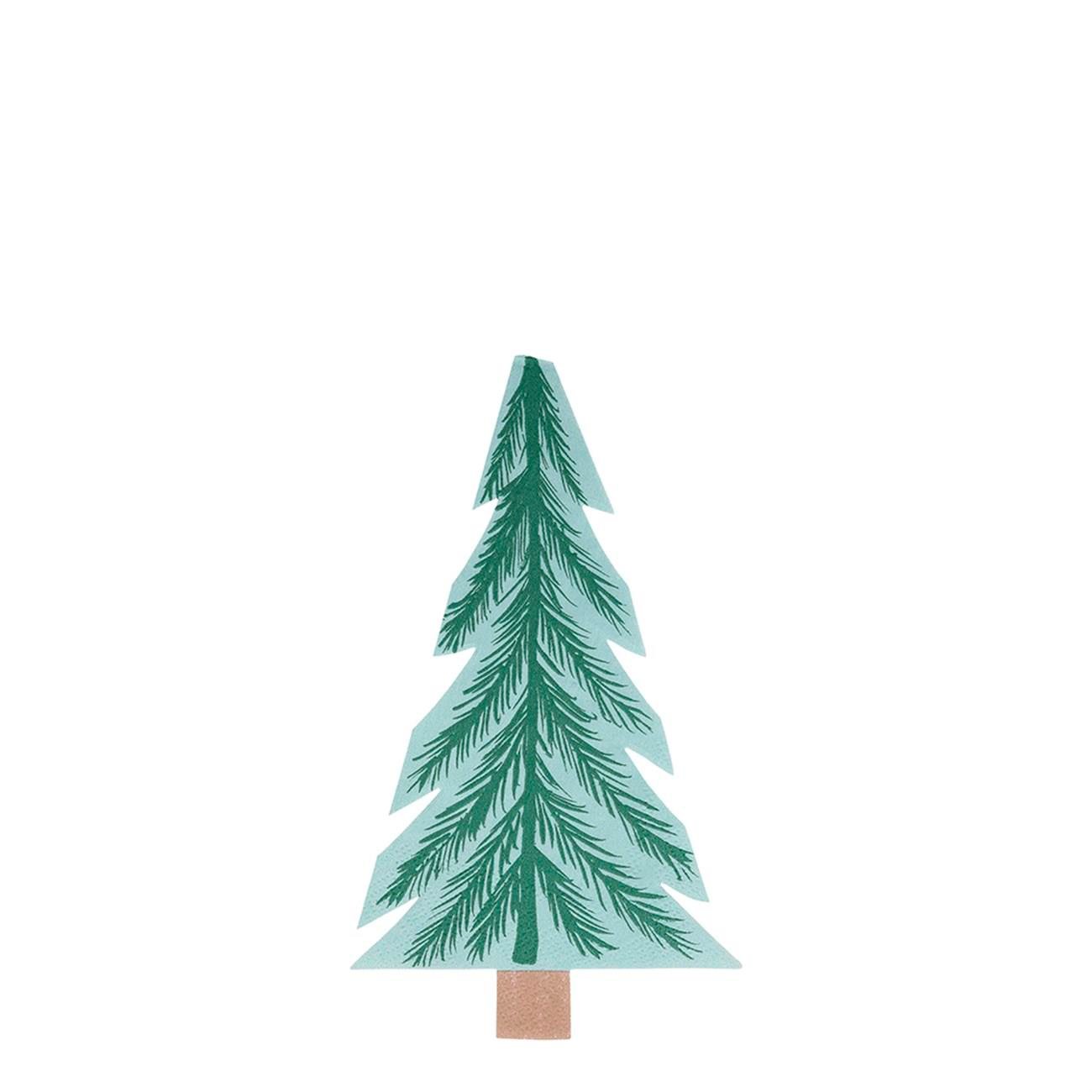Meri Meri - Tree Napkins - Ağaç Peçete