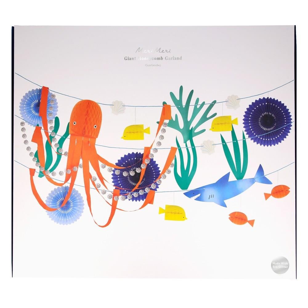 Meri Meri - Under The Sea Garland - Su Altı Dünyası Asılan Süs