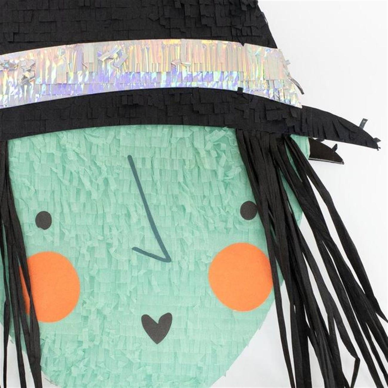 Meri Meri - Witch Halloween Pinata - Cadı Pinyata