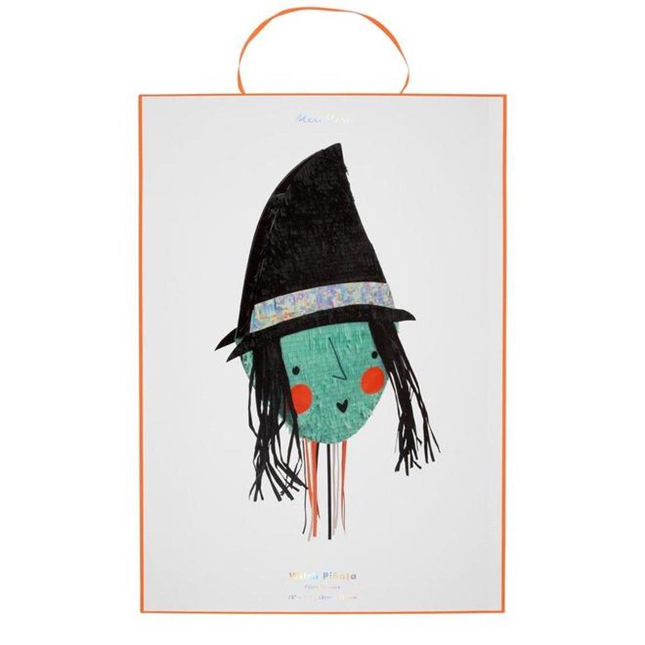 Meri Meri - Witch Halloween Pinata - Cadı Pinyata