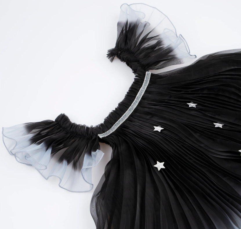 Meri Meri - Yıldızlı Cadı Kostümü Seti (3-4 Yaş)