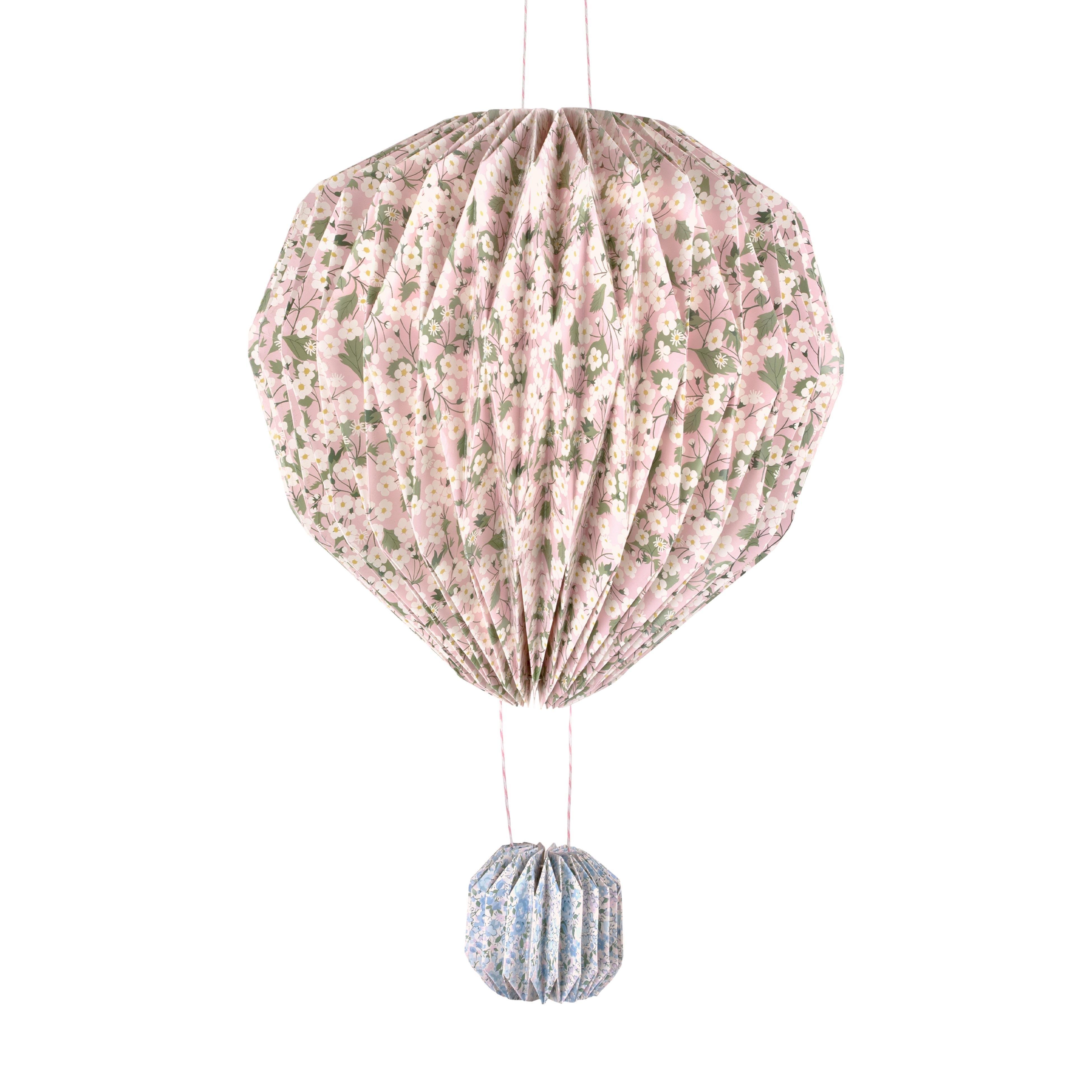 Meri Meri x Liberty - Origami Balon Dekor