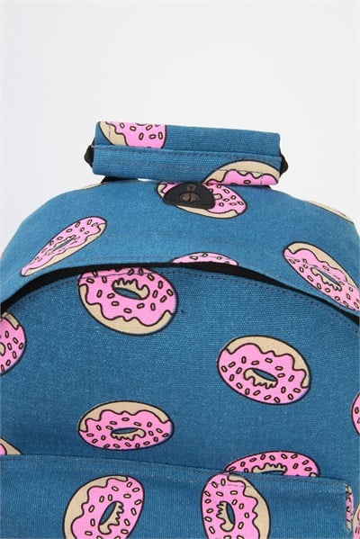 Mi-Pac Mini Sırt Çantası - Doughnut Navy