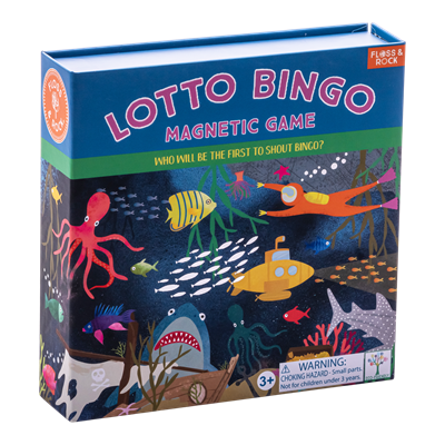 Mıknatıslı Bingo Şans Oyunu / Deep Sea *YENİ*