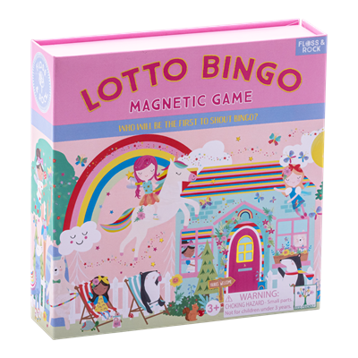 Mıknatıslı Bingo Şans Oyunu / Rainbow Fairy *YENİ*