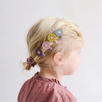 Mimi & Lula Autumn Daisy Mini 8'li Toka Saç Aksesuarları MIMI & LULA
