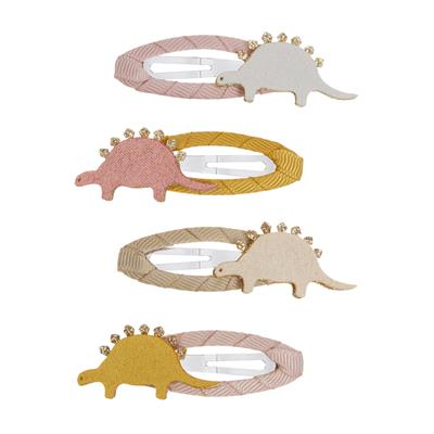 Mimi & Lula Cute Dino 4lü Toka Saç Aksesuarları MIMI & LULA