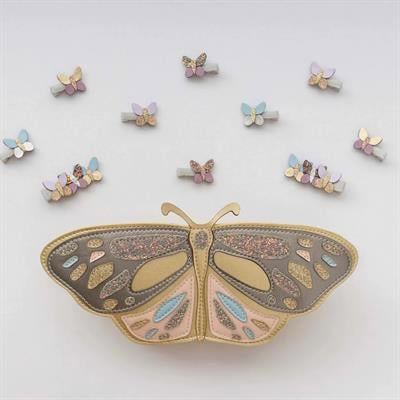Mimi & Lula Enchanted Butterfly Çanta Saç Aksesuarları MIMI & LULA