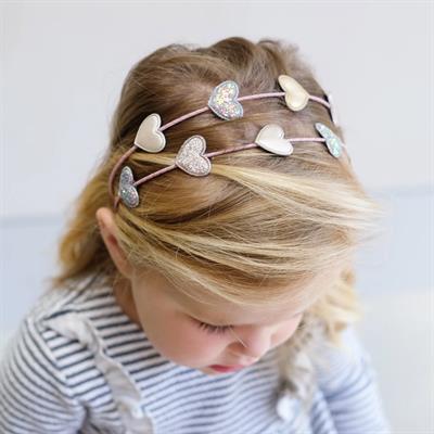 Mimi & Lula Sparkle Heart Alice Taç Saç Aksesuarları MIMI & LULA