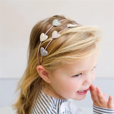 Mimi & Lula Sparkle Heart Alice Taç Saç Aksesuarları MIMI & LULA