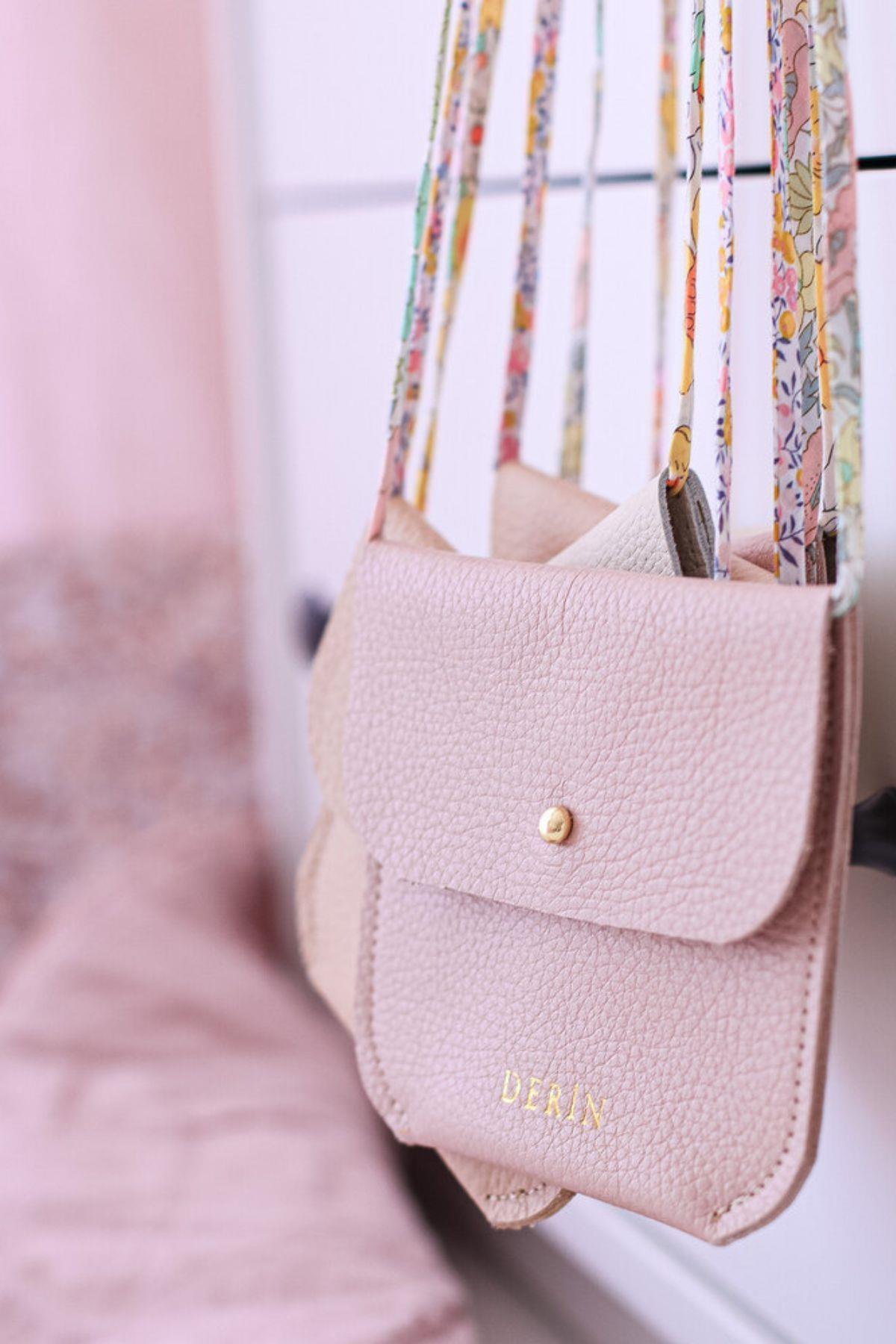 Mini Deri Çanta Çocuk Çantası Mini and Kids