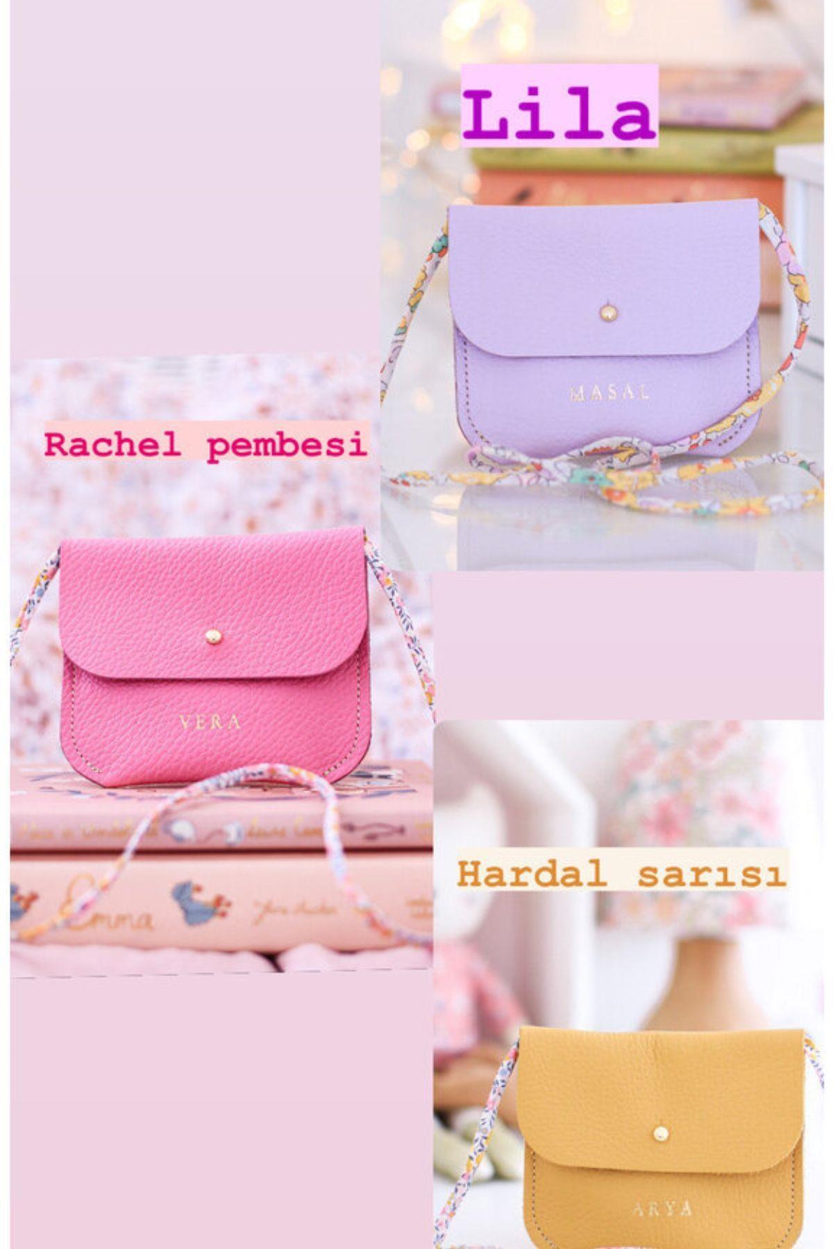 Mini Deri Çanta Çocuk Çantası Mini and Kids