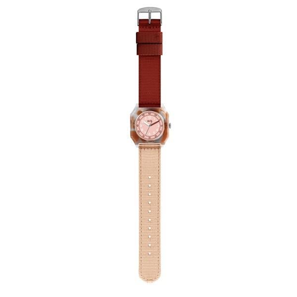 Mini Kyomo - Cinnamon Roll Watch - Tarçın RuloKol Saati