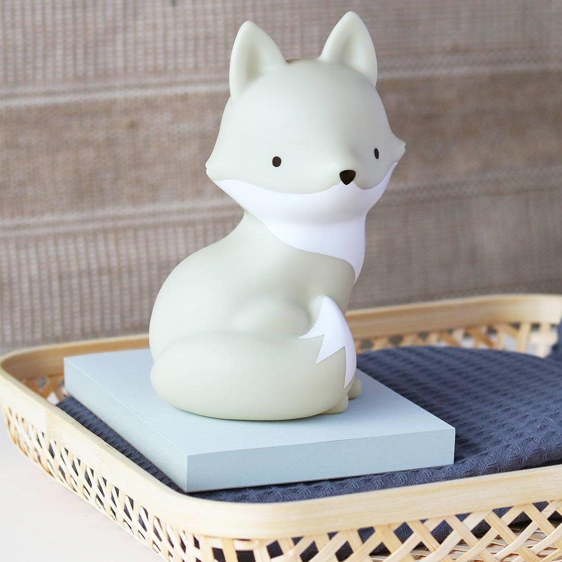 Mini Lamba, Arctic fox Kategorisiz A LITTLE LOVELY COMPANY