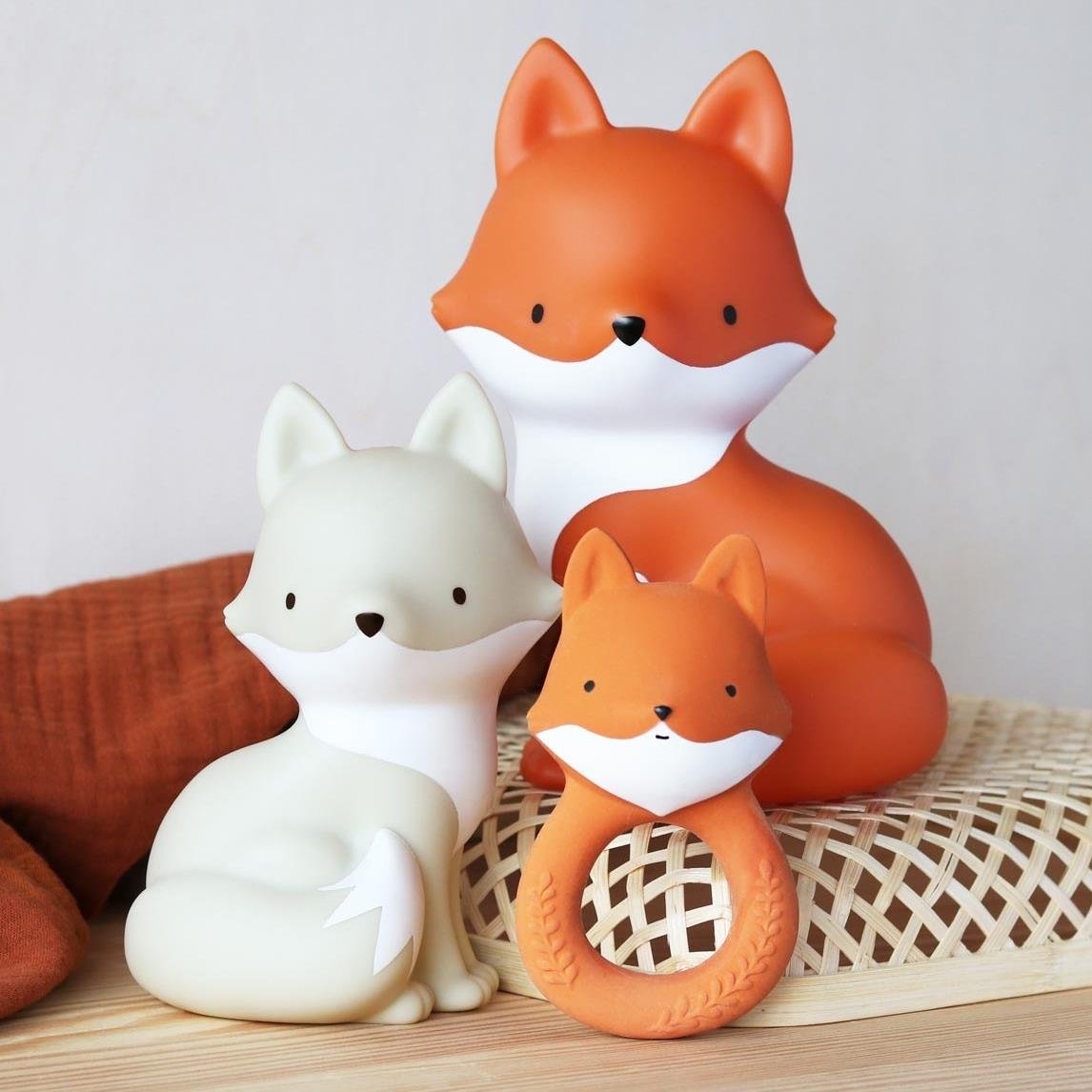 Mini Lamba, Arctic fox Kategorisiz A LITTLE LOVELY COMPANY