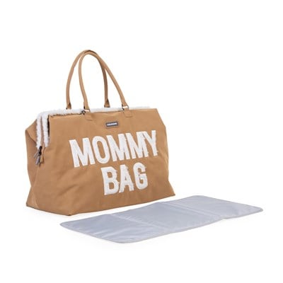 Mommy Bag, Anne Bebek Bakım Çantası Süet Mommy Bag ChildHome