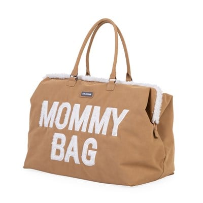 Mommy Bag, Anne Bebek Bakım Çantası Süet Mommy Bag ChildHome