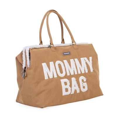 Mommy Bag, Anne Bebek Bakım Çantası Süet Mommy Bag ChildHome