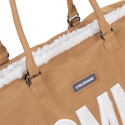 Mommy Bag, Anne Bebek Bakım Çantası Süet Mommy Bag ChildHome