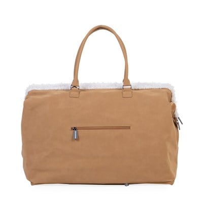 Mommy Bag, Anne Bebek Bakım Çantası Süet Mommy Bag ChildHome