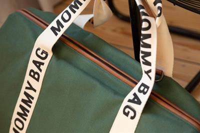Mommy Bag Çanta, Signature Kanvas Green Mommy Bag ChildHome