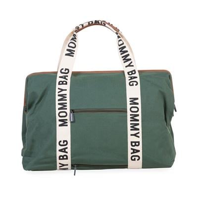 Mommy Bag Çanta, Signature Kanvas Green Mommy Bag ChildHome