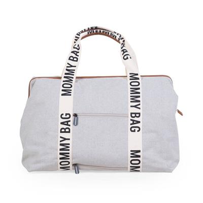 Mommy Bag Çanta, Signature Kanvas Krem Mommy Bag ChildHome