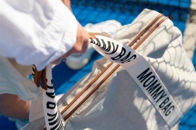 Mommy Bag Çanta, Signature Kanvas Krem Mommy Bag ChildHome