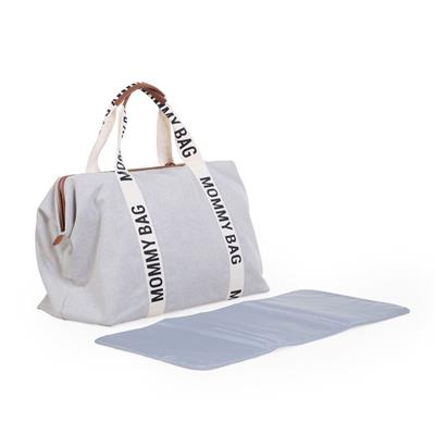 Mommy Bag Çanta, Signature Kanvas Krem Mommy Bag ChildHome
