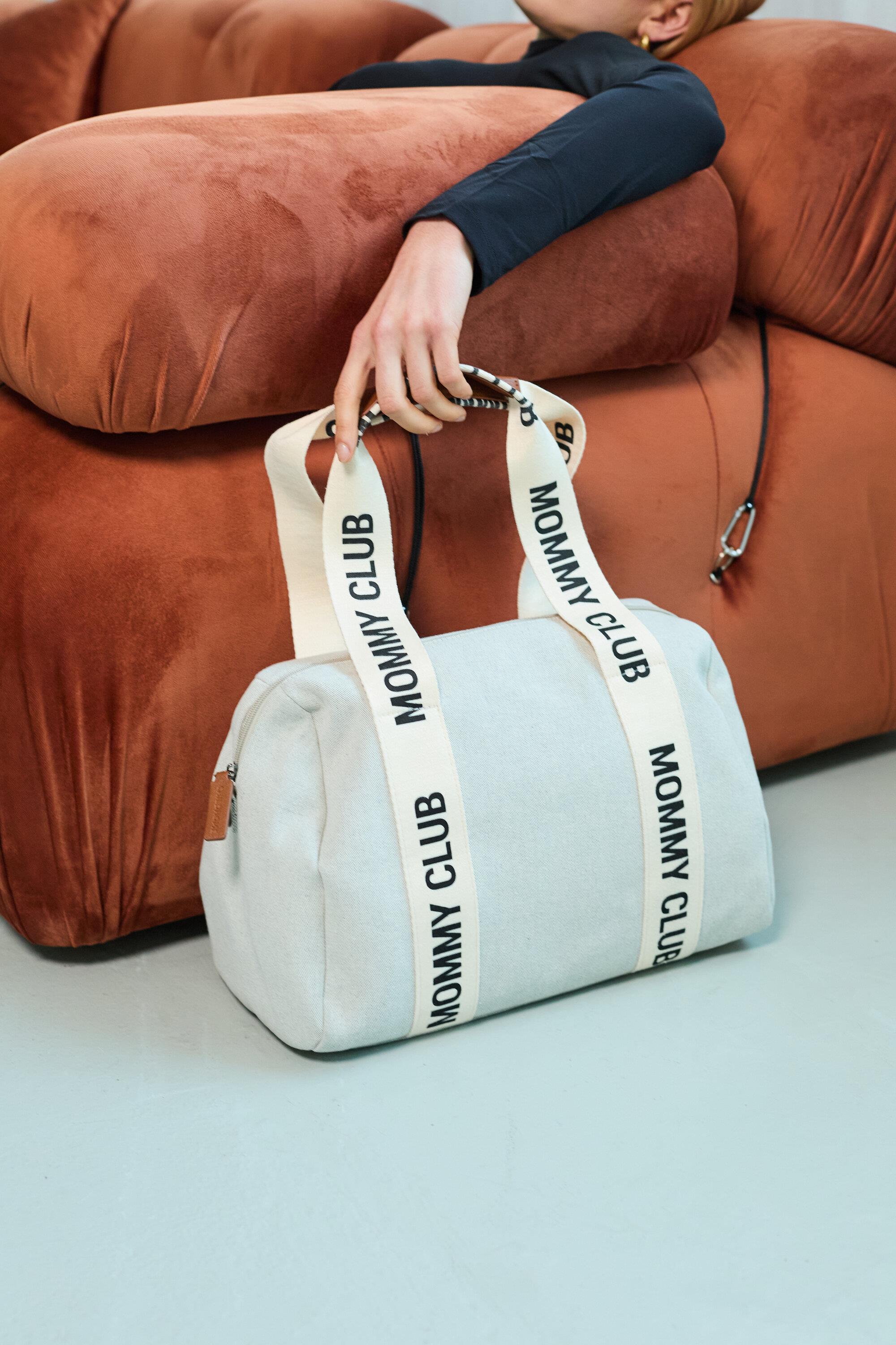 Mommy  Club Bag, Kanvas Gri Kategorisiz Childhome