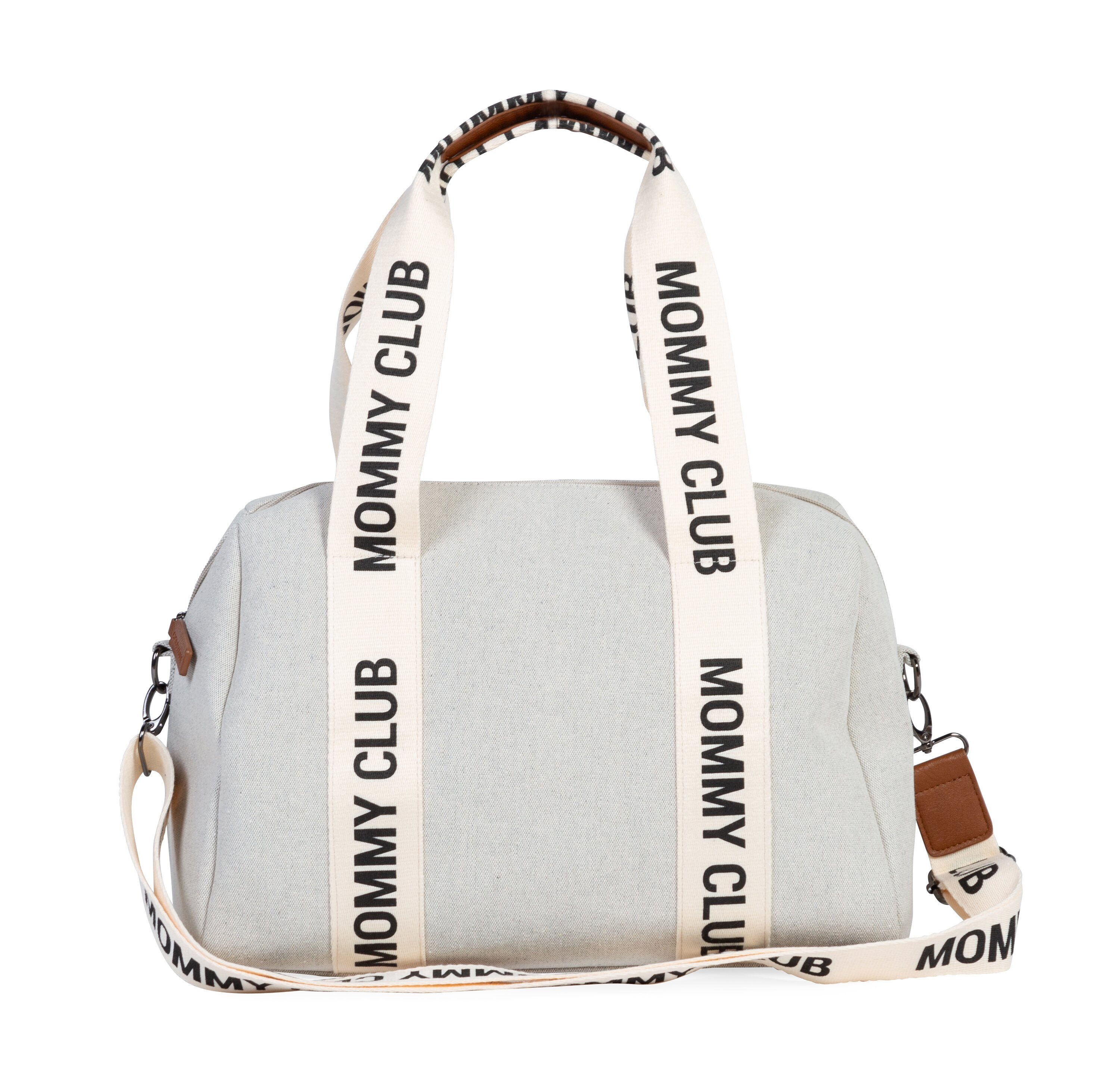 Mommy  Club Bag, Kanvas Gri Kategorisiz Childhome