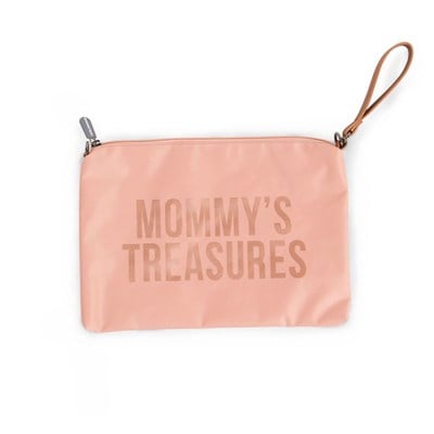Momy Treaseures Pembe Clutch