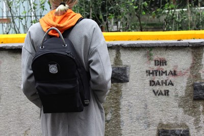 Muca Bebek Bakım Sırt Çantası Gogi Set, Siyah Anne Çantası