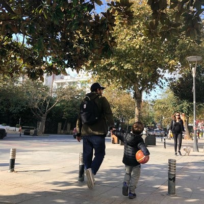 Muca Bebek Bakım Sırt Çantası Gogi Set, Siyah Anne Çantası