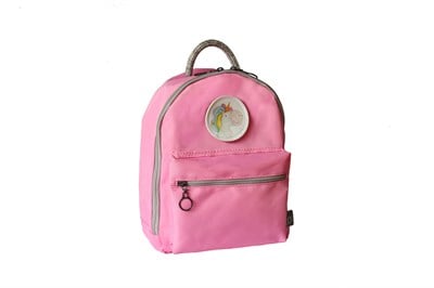 Muca Çocuk Sırt Çantası Gogi, Pembe Çocuk Çantası