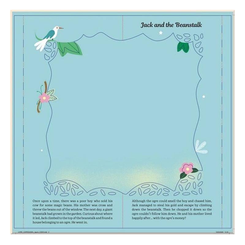 My Carousel Book Of Fairytales