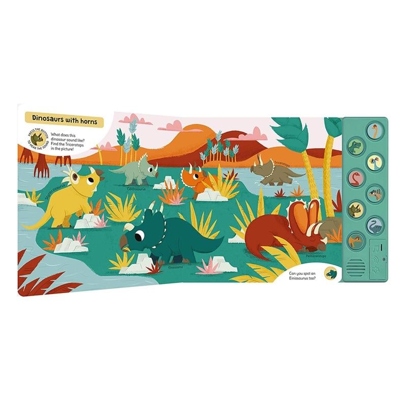 MY FIRST SOUND BOOK: DINOSAURS