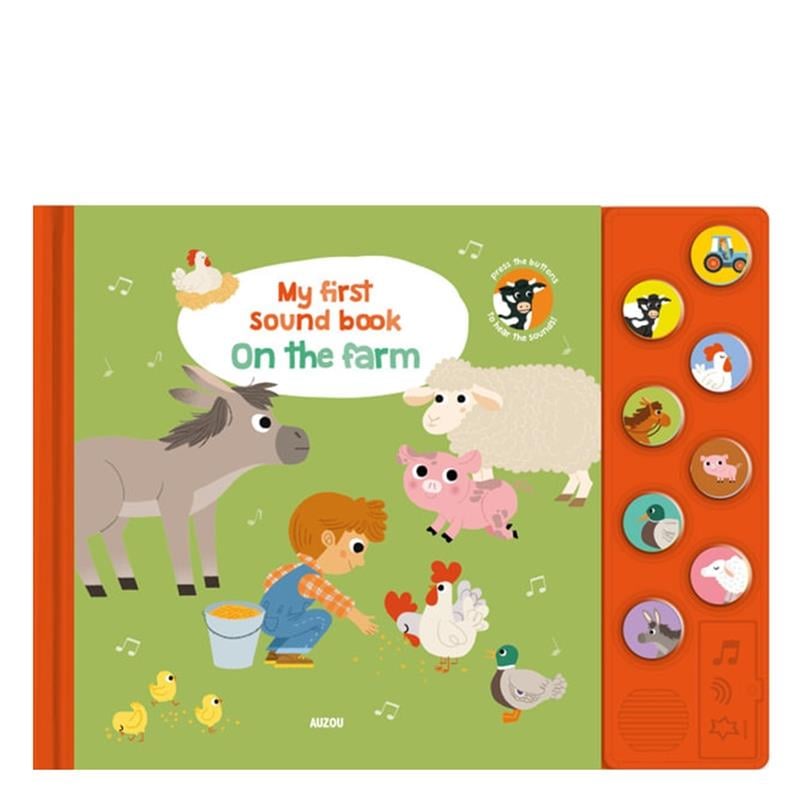 MY FIRST SOUND BOOK: FARM