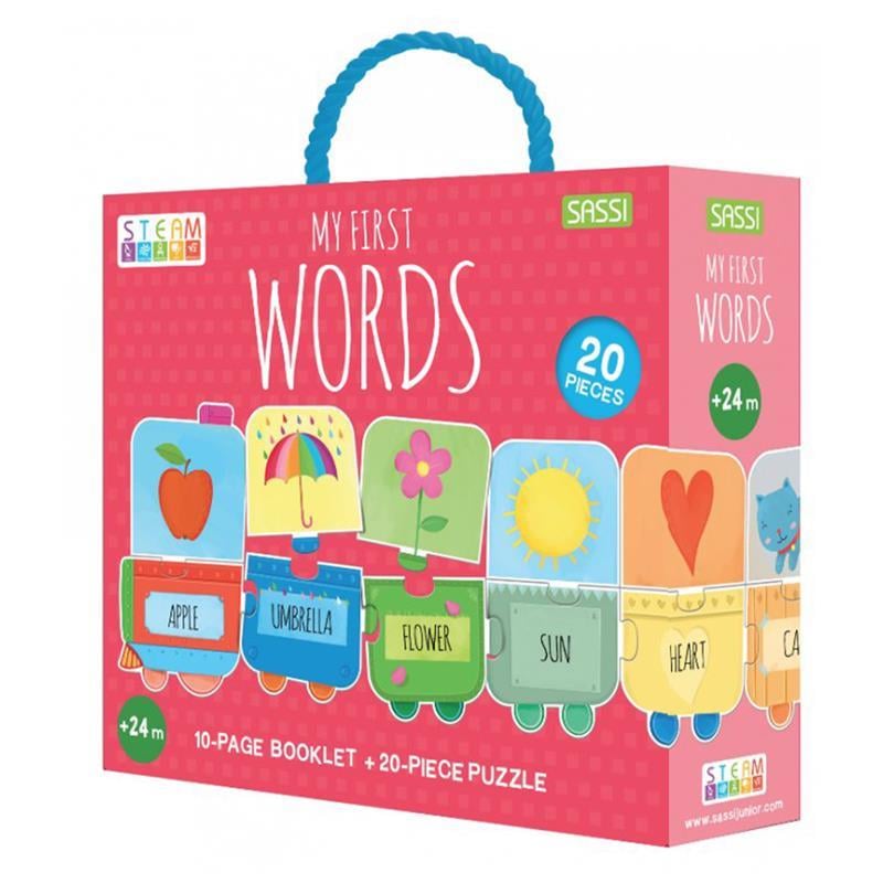 MY FIRST WORDS - STEAM PUZZLE