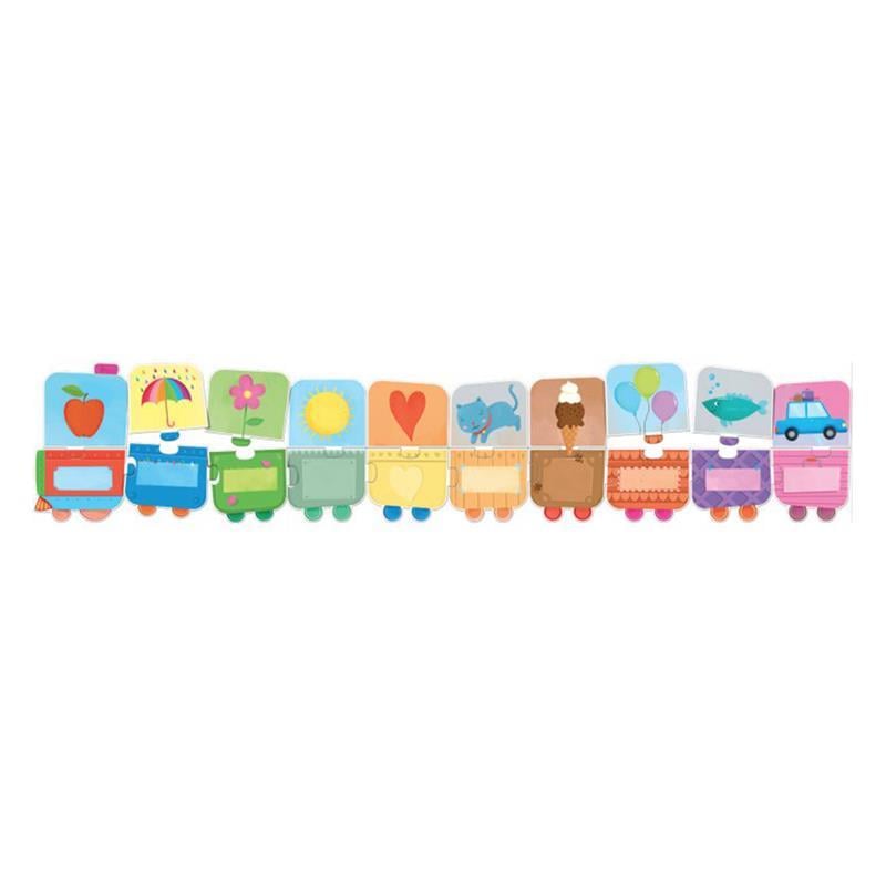 MY FIRST WORDS - STEAM PUZZLE