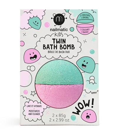 Nailmatic Kids Banyo Topu // A-Twin Oje & Ruj nailmatic