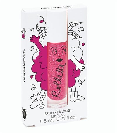 Nailmatic Kids Dudak Parlatıcı, Framb Oje & Ruj nailmatic